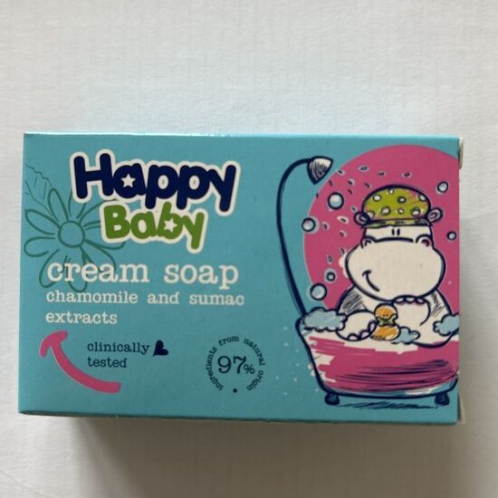 Krēmveida ziepes bērniem ar kumelīšu ekstraktu, 75 ml